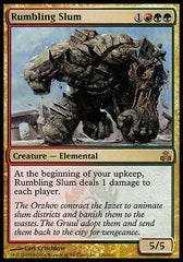 Favela Barulhenta / Rumbling Slum - Magic: The Gathering - MoxLand