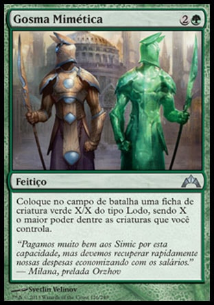Gosma Mimética / Miming Slime - Magic: The Gathering - MoxLand