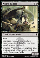 Aviano Rapace / Vulturous Aven - Magic: The Gathering - MoxLand