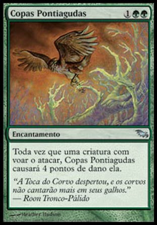 Copas Pontiagudas / Raking Canopy - Magic: The Gathering - MoxLand