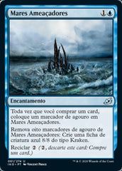 Mares Ameaçadores / Ominous Seas - Magic: The Gathering - MoxLand
