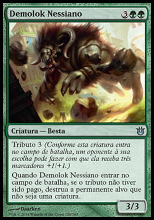 Demolok Nessiano / Nessian Demolok - Magic: The Gathering - MoxLand