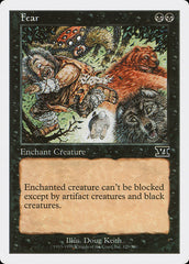 Amedrontar / Fear - Magic: The Gathering - MoxLand