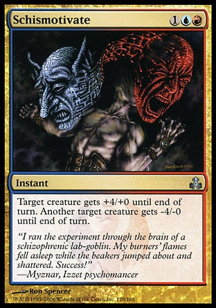 Estimulocisão / Schismotivate - Magic: The Gathering - MoxLand