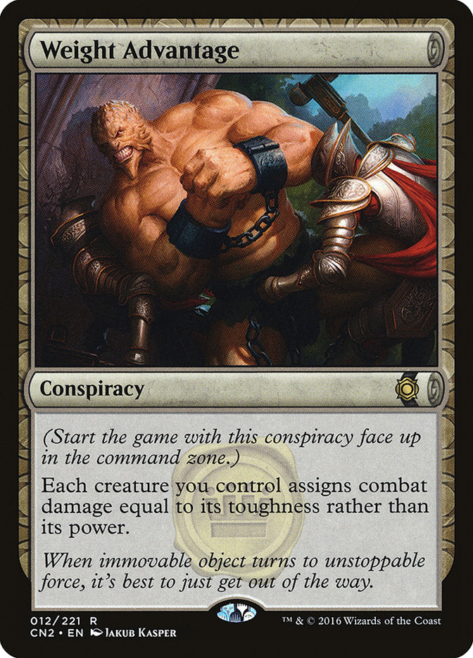 Weight Advantage - Magic: The Gathering - MoxLand