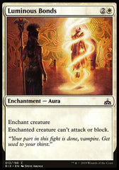 Amarras Luminosas / Luminous Bonds - Magic: The Gathering - MoxLand