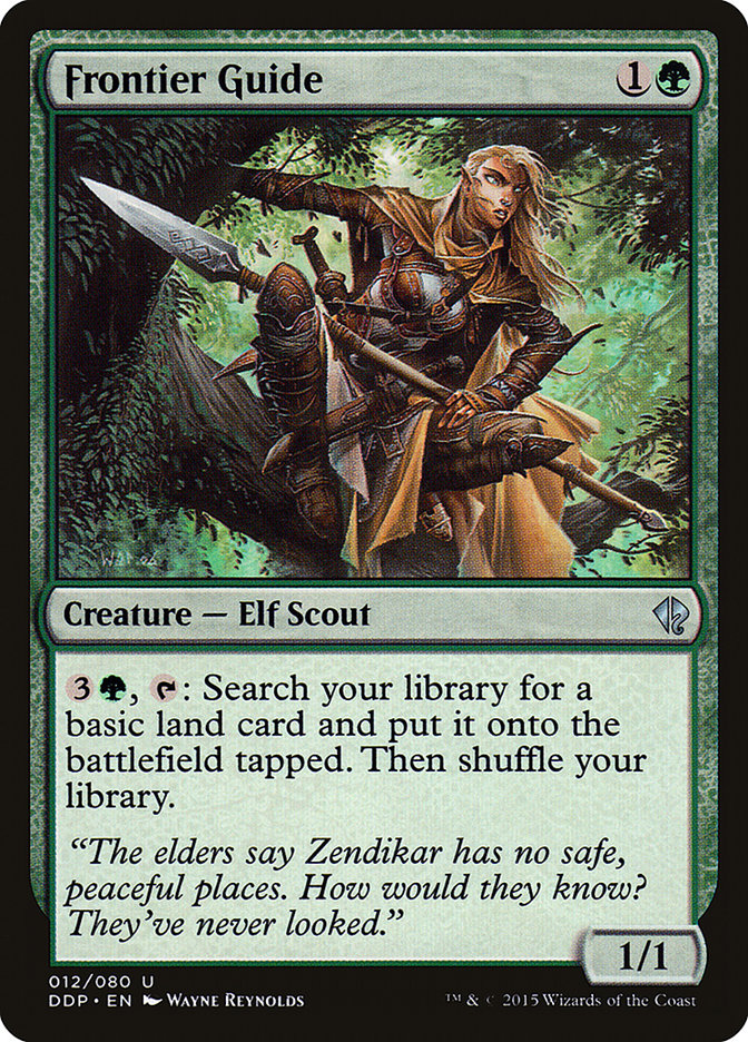 Guia da Fronteira / Frontier Guide - Magic: The Gathering - MoxLand