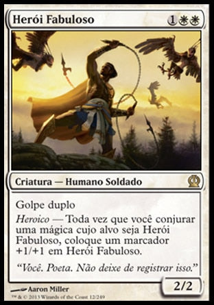 Herói Fabuloso / Fabled Hero - Magic: The Gathering - MoxLand