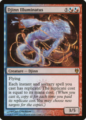 Gênio Iluminado / Djinn Illuminatus - Magic: The Gathering - MoxLand