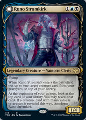 Runo Stromkirk - Magic: The Gathering - MoxLand