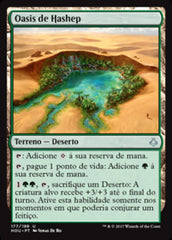Oasis de Hashep / Hashep Oasis - Magic: The Gathering - MoxLand