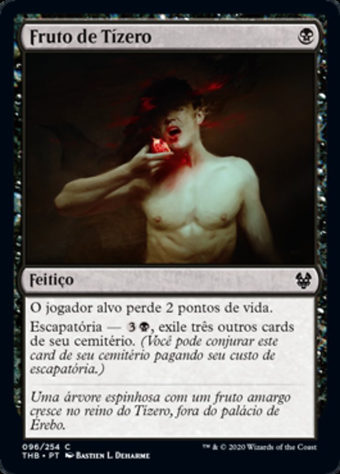 Fruto de Tízero / Fruit of Tizerus - Magic: The Gathering - MoxLand
