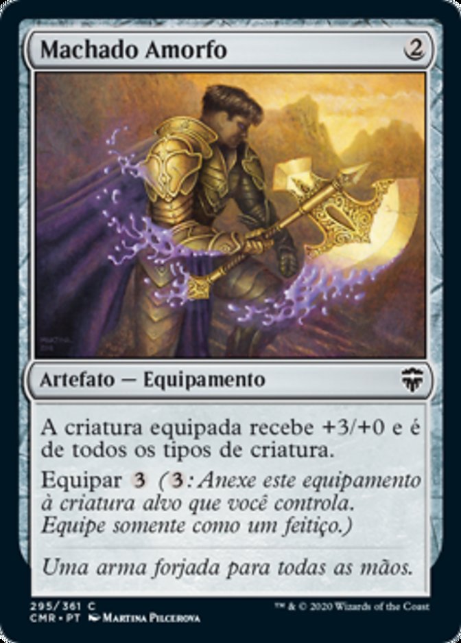 Machado Amorfo / Amorphous Axe - Magic: The Gathering - MoxLand