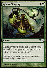 Auspício Silvestre / Sylvan Scrying - Magic: The Gathering - MoxLand