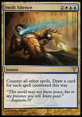Silêncio Imediato / Swift Silence - Magic: The Gathering - MoxLand