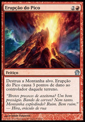 Erupção do Pico / Peak Eruption - Magic: The Gathering - MoxLand