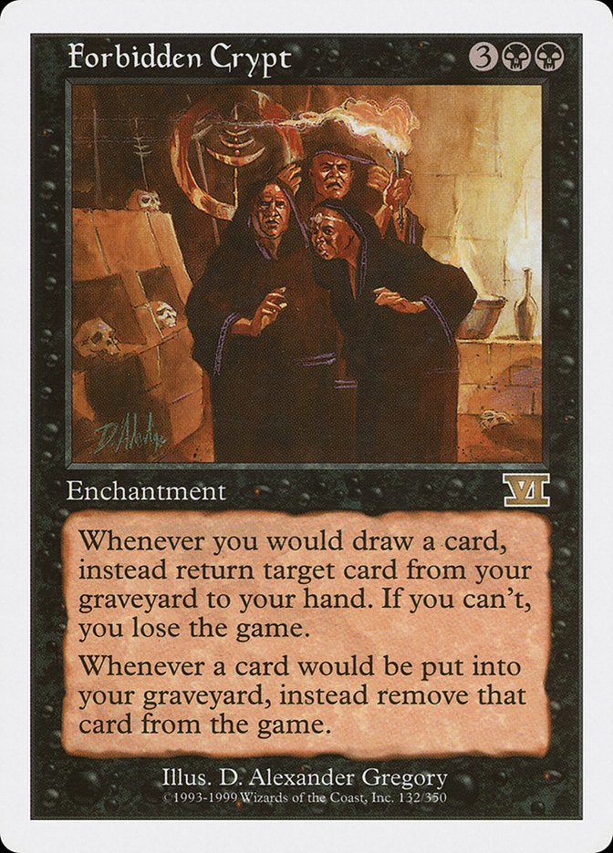 Cripta Proibida / Forbidden Crypt - Magic: The Gathering - MoxLand