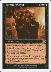 Cripta Proibida / Forbidden Crypt - Magic: The Gathering - MoxLand