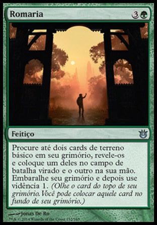 Romaria / Peregrination - Magic: The Gathering - MoxLand