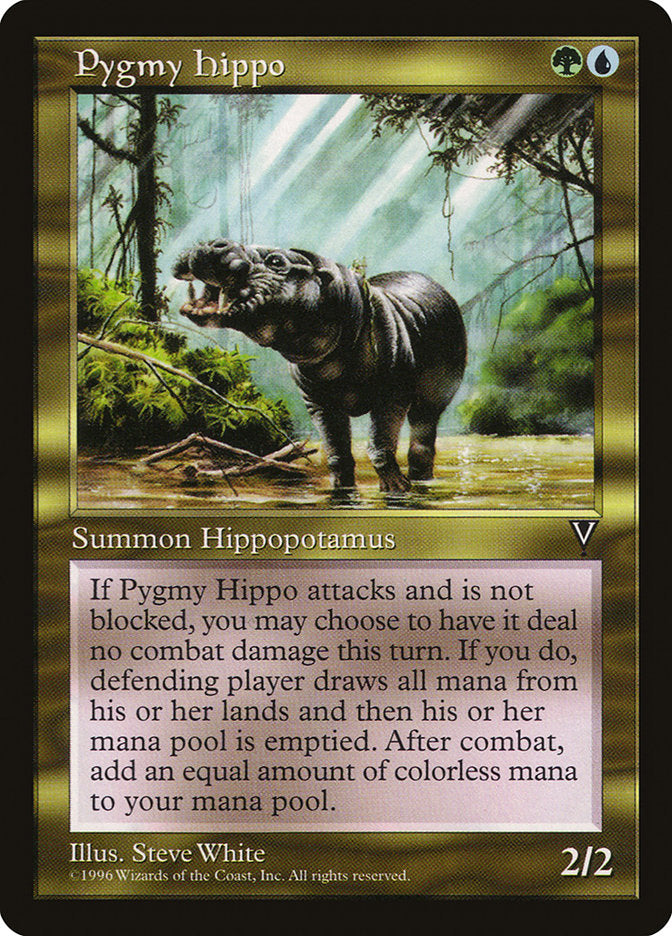 Hipopótamo Pigmeu / Pygmy Hippo - Magic: The Gathering - MoxLand