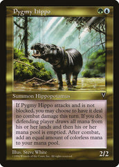 Hipopótamo Pigmeu / Pygmy Hippo - Magic: The Gathering - MoxLand