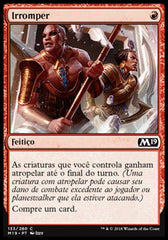 Irromper / Crash Through - Magic: The Gathering - MoxLand