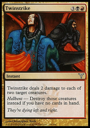 Ataque Bidirecional / Twinstrike - Magic: The Gathering - MoxLand