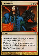 Ataque Bidirecional / Twinstrike - Magic: The Gathering - MoxLand