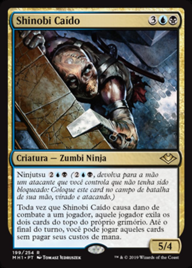 Shinobi Caído / Fallen Shinobi - Magic: The Gathering - MoxLand