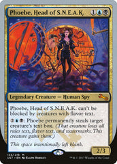 Phoebe, Head of S.N.E.A.K. - Magic: The Gathering - MoxLand