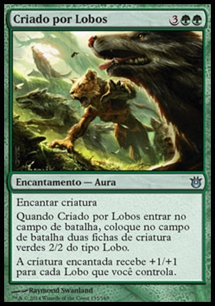 Criado por Lobos / Raised by Wolves - Magic: The Gathering - MoxLand