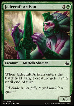 Artesão Jadeiro / Jadecraft Artisan - Magic: The Gathering - MoxLand
