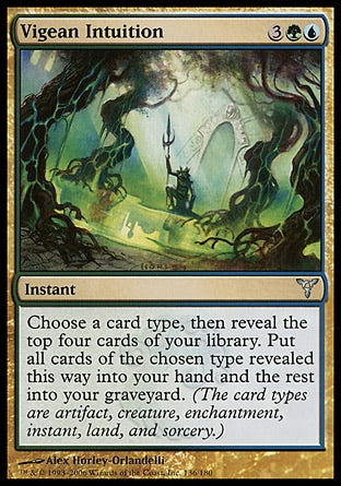 Intuição Vigeana / Vigean Intuition - Magic: The Gathering - MoxLand