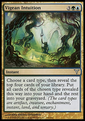 Intuição Vigeana / Vigean Intuition - Magic: The Gathering - MoxLand