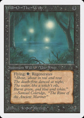 Fogo-fátuo / Will-o'-the-Wisp - Magic: The Gathering - MoxLand