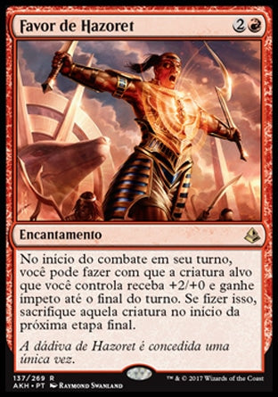 Favor de Hazoret / Hazoret's Favor - Magic: The Gathering - MoxLand