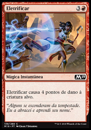 Eletrificar / Electrify - Magic: The Gathering - MoxLand