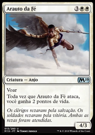 Arauto da Fé / Herald of Faith - Magic: The Gathering - MoxLand