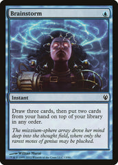 Tempestade Cerebral / Brainstorm - Magic: The Gathering - MoxLand