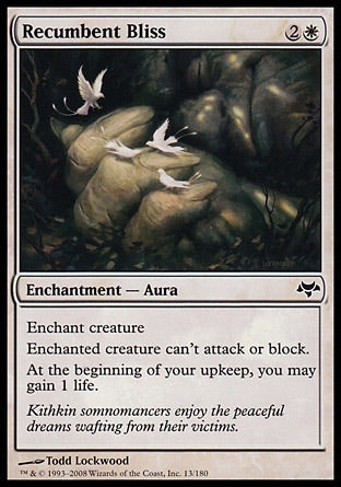 Glória Reclinada / Recumbent Bliss - Magic: The Gathering - MoxLand