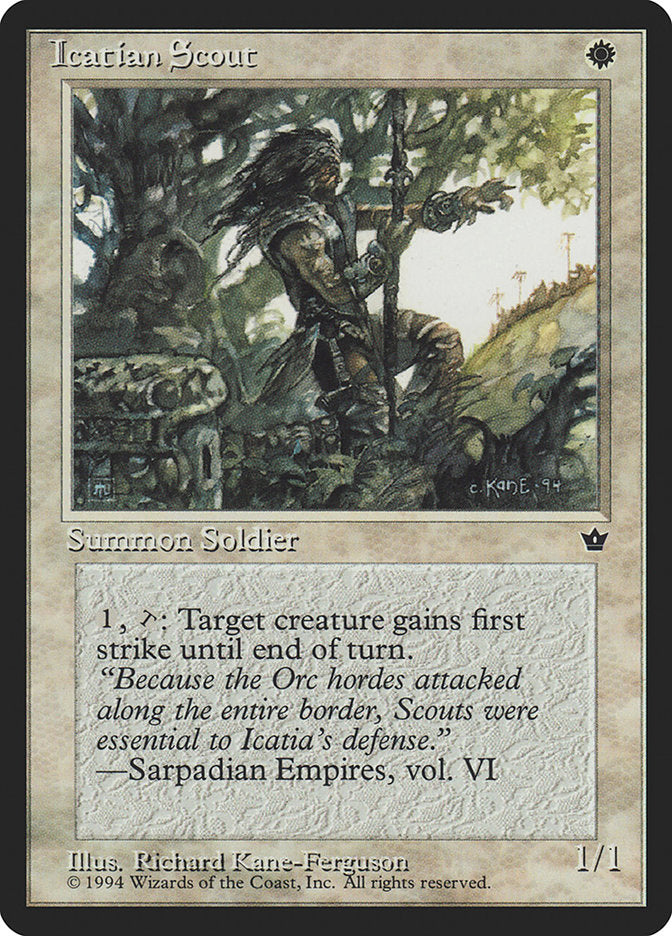 Batedor Icatiano / Icatian Scout - Magic: The Gathering - MoxLand