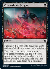 Chamado do Sangue / Blood Beckoning - Magic: The Gathering - MoxLand