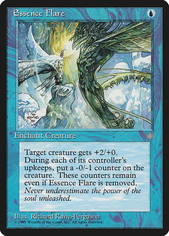 Chama Essencial / Essence Flare - Magic: The Gathering - MoxLand