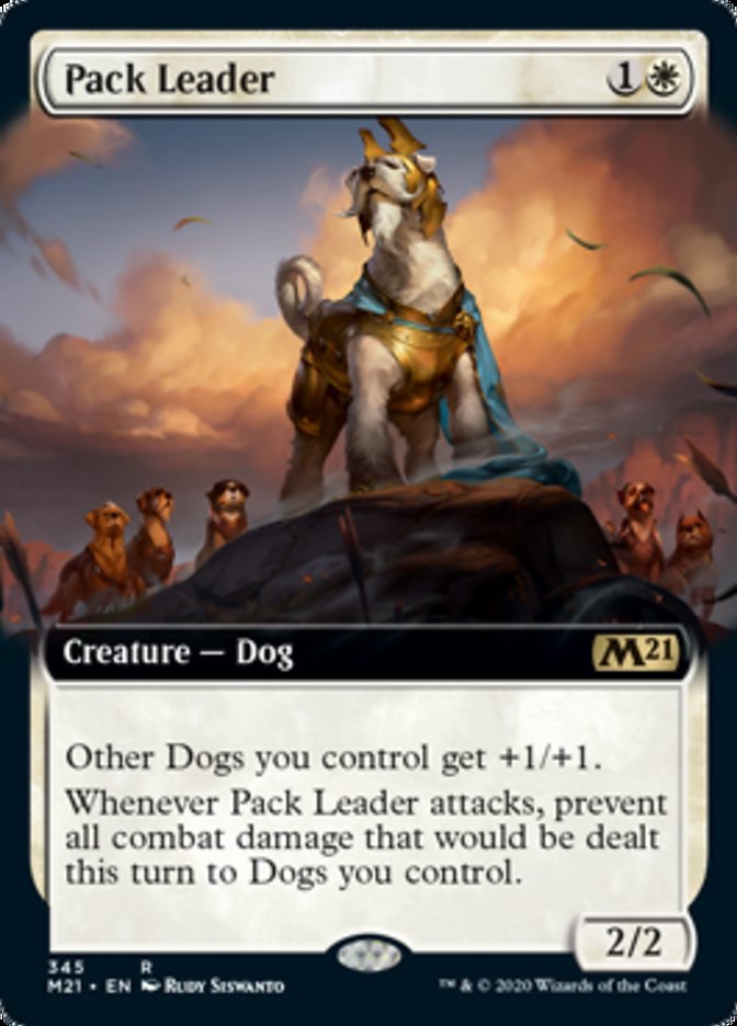Líder da Matilha / Pack Leader - Magic: The Gathering - MoxLand