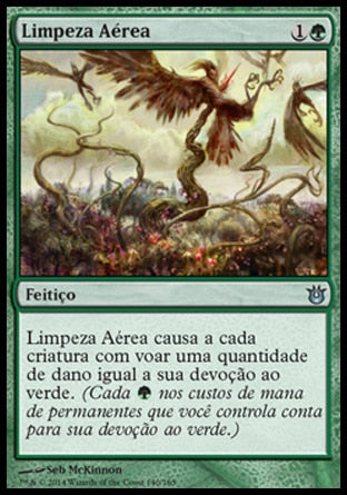 Limpeza Aérea / Skyreaping - Magic: The Gathering - MoxLand
