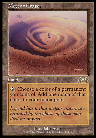 Cratera de Meteoro / Meteor Crater - Magic: The Gathering - MoxLand
