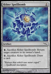 Magibomba de Éter / Æther Spellbomb - Magic: The Gathering - MoxLand