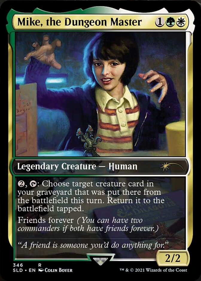 Mike, the Dungeon Master - Magic: The Gathering - MoxLand