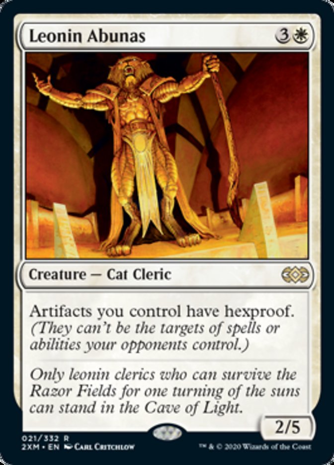 Abunas Leonino / Leonin Abunas - Magic: The Gathering - MoxLand