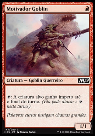 Motivador Goblin / Goblin Motivator - Magic: The Gathering - MoxLand